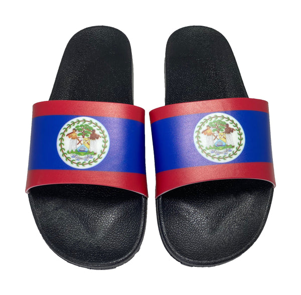 Belize Slide Sandals - CaribeHeart Belize