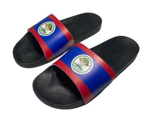 Belize Slide Sandals - CaribeHeart Belize
