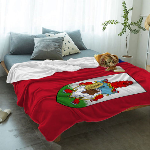 Bermuda Blanket - CaribeHeart Bermuda