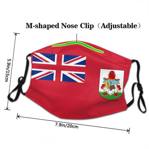 Bermuda Face Covering - CaribeHeart Bermuda