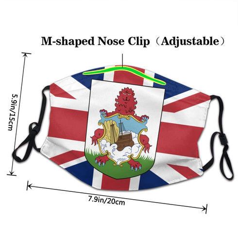 Bermuda Face Covering - CaribeHeart Bermuda