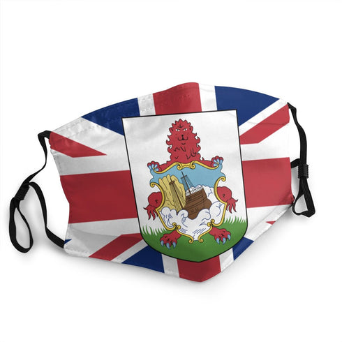 Bermuda Face Covering - CaribeHeart Bermuda