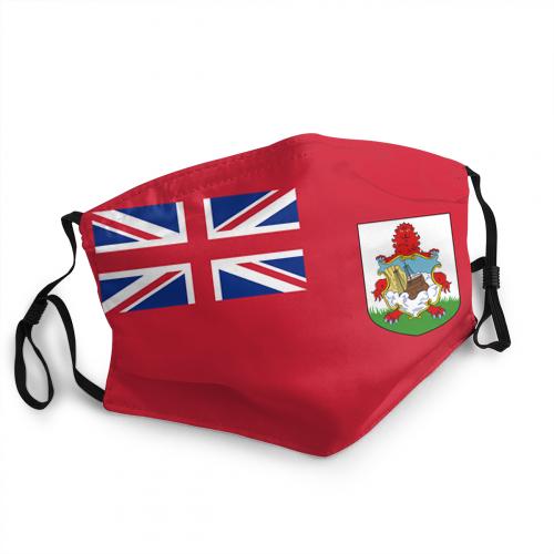 Bermuda Face Covering - CaribeHeart Bermuda
