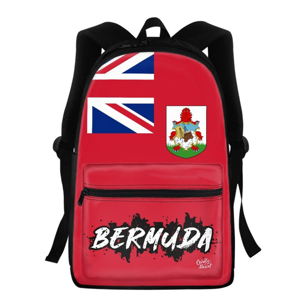 Bermuda Flag Backpack Bermuda Standard