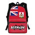 Bermuda Flag Backpack Bermuda Standard
