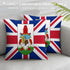 Bermuda Flag Throw Pillow - CaribeHeart Bermuda