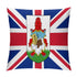 Bermuda Flag Throw Pillow - CaribeHeart Bermuda