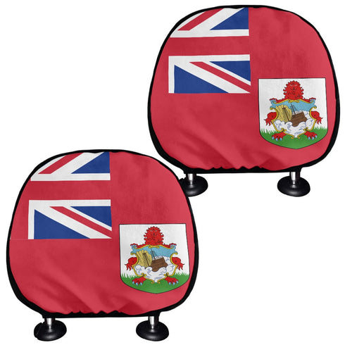 Bermuda Headrest Cover - CaribeHeart Bermuda