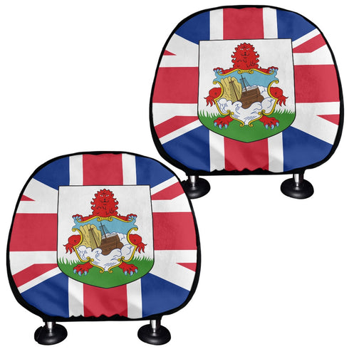 Bermuda Headrest Cover - CaribeHeart Bermuda