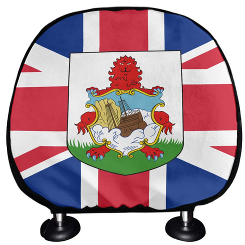 Bermuda Headrest Cover - CaribeHeart Bermuda