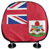 Bermuda Headrest Cover - CaribeHeart Bermuda