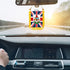 Bermuda Rearview Mirror Flag - CaribeHeart Bermuda