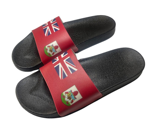 Bermuda Slide Sandals - CaribeHeart Bermuda
