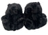Black Teddy Slippers - CaribeHeart Teddy