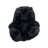 Black Teddy Slippers - CaribeHeart Teddy