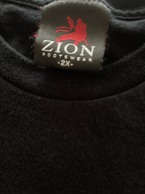 Bob Marley Lion Tee - Men's Sz XXL - CaribeHeart Vintage