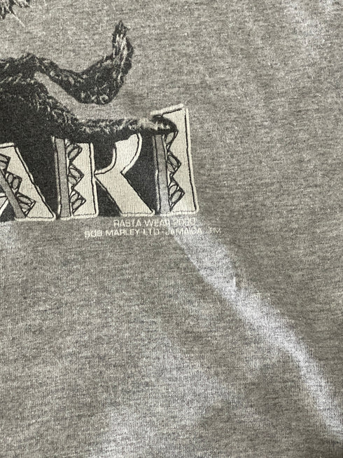 Bob Marley - Rastafari Tee - Men's Sz XXL - CaribeHeart Vintage