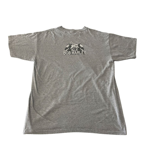 Bob Marley - Rastafari Tee - Men's Sz XXL - CaribeHeart Vintage