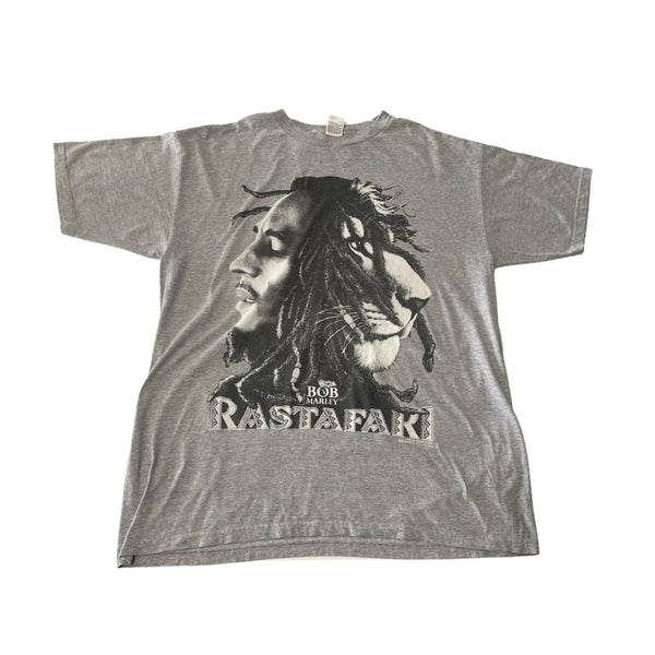 Bob Marley - Rastafari Tee - Men's Sz XXL - CaribeHeart Vintage