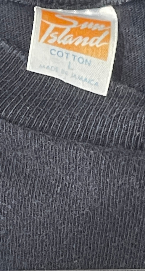 Bob Marley - Smile Jamaica Tee - Women's Sz L - CaribeHeart Vintage