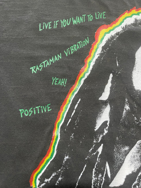 Bob Marley Tee - Men's Sz XL - CaribeHeart Vintage