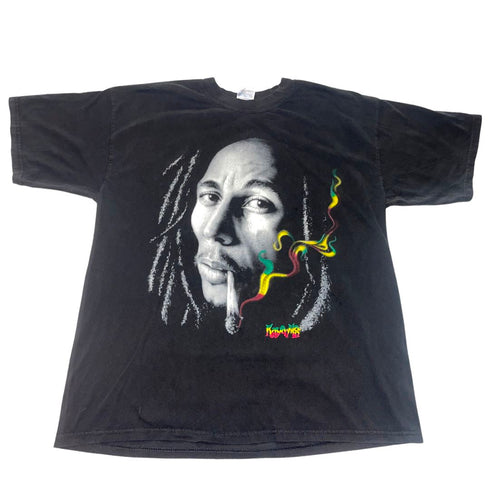 Bob Marley Tee - Men's Sz XL - CaribeHeart Vintage