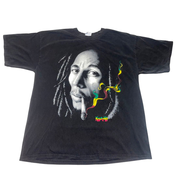 Bob Marley Tee - Men's Sz XL - CaribeHeart Vintage