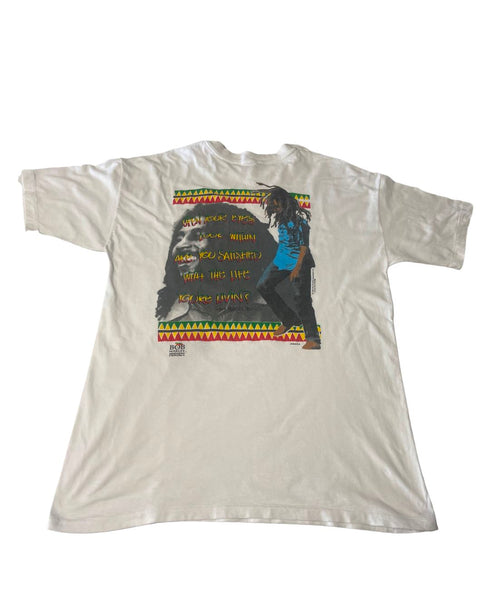 Bob Marley Tee - Men's Sz XXL - CaribeHeart Vintage