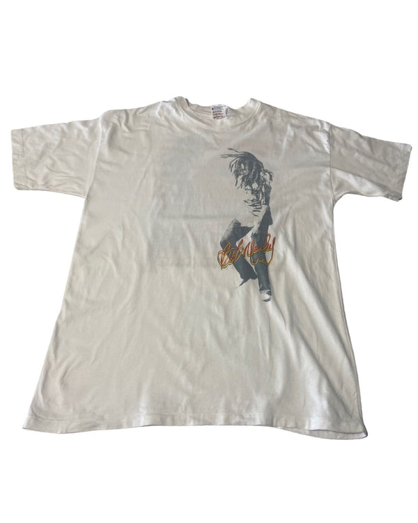 Bob Marley Tee - Men's Sz XXL - CaribeHeart Vintage