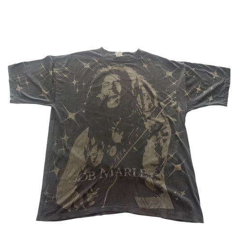 Bob Marley Tee - Men's Sz XXL - CaribeHeart Vintage