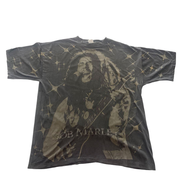 Bob Marley Tee - Men's Sz XXL - CaribeHeart Vintage