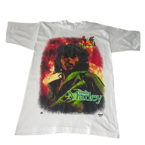 Bob Marley Tee - Women's Sz XL - CaribeHeart Vintage