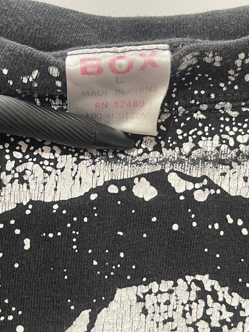 Bob Marley Tee - Women's Sz L - CaribeHeart Vintage