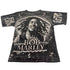 Bob Marley Tee - Women's Sz L - CaribeHeart Vintage