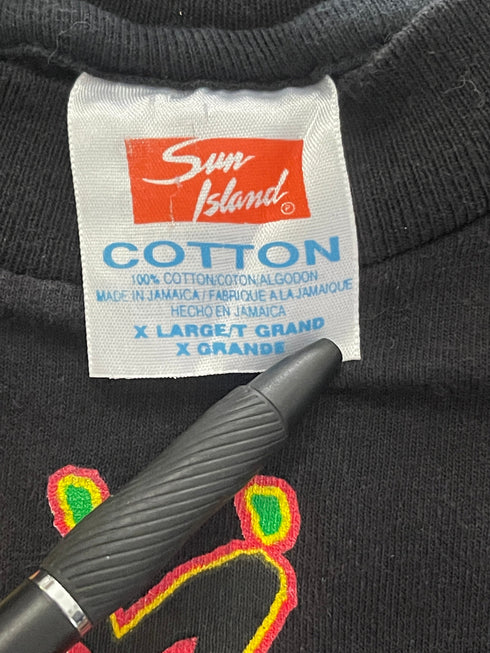 Bob Marley Tee - Women's Sz XL - CaribeHeart Vintage