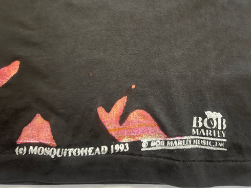 Bob Marley Tee - Women's Sz XL - CaribeHeart Vintage