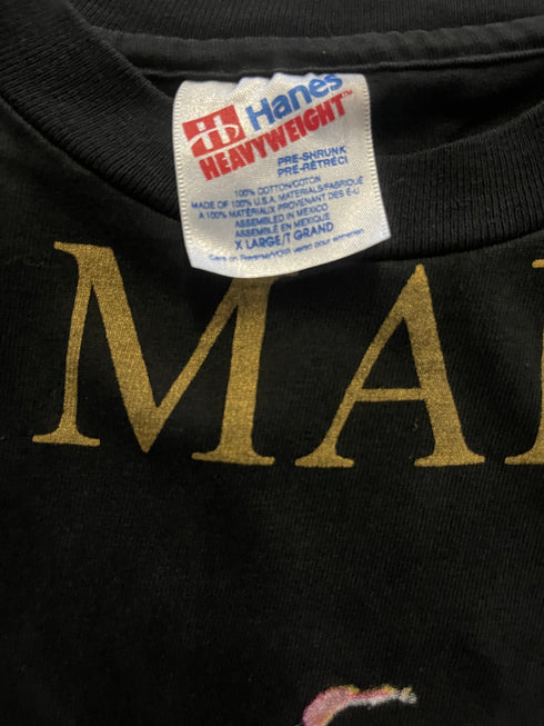 Bob Marley Tee - Women's Sz XL - CaribeHeart Vintage