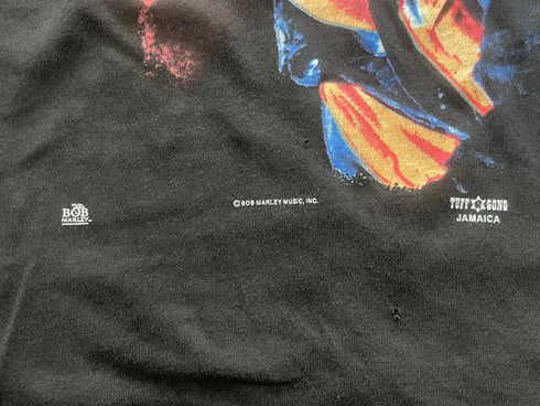 Bob Marley Tee - Women's Sz XL - CaribeHeart Vintage