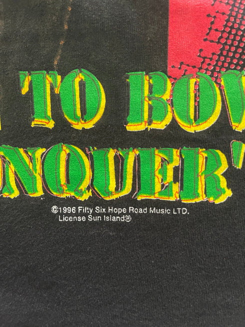 Bob Marley Tee - Women's Sz XL - CaribeHeart Vintage