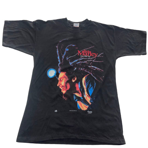 Bob Marley Tee - Women's Sz XL - CaribeHeart Vintage