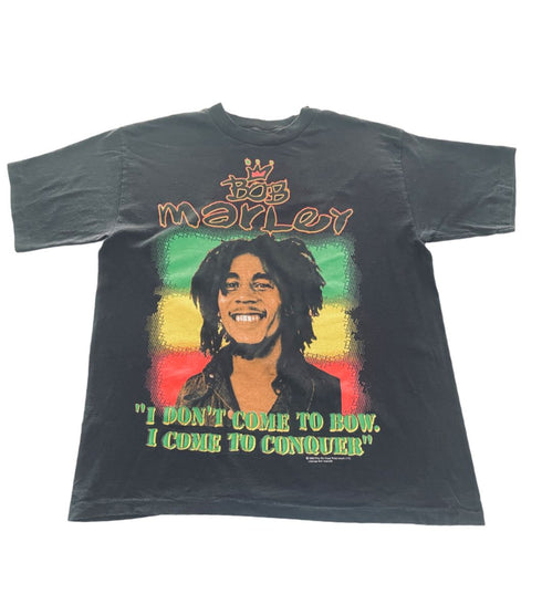 Bob Marley Tee - Women's Sz XL - CaribeHeart Vintage