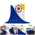Bonaire Blanket - CaribeHeart Bonaire