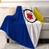 Bonaire Blanket - CaribeHeart Bonaire
