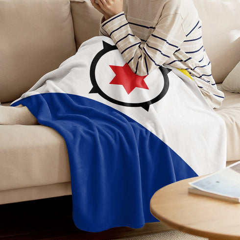 Bonaire Blanket - CaribeHeart Bonaire