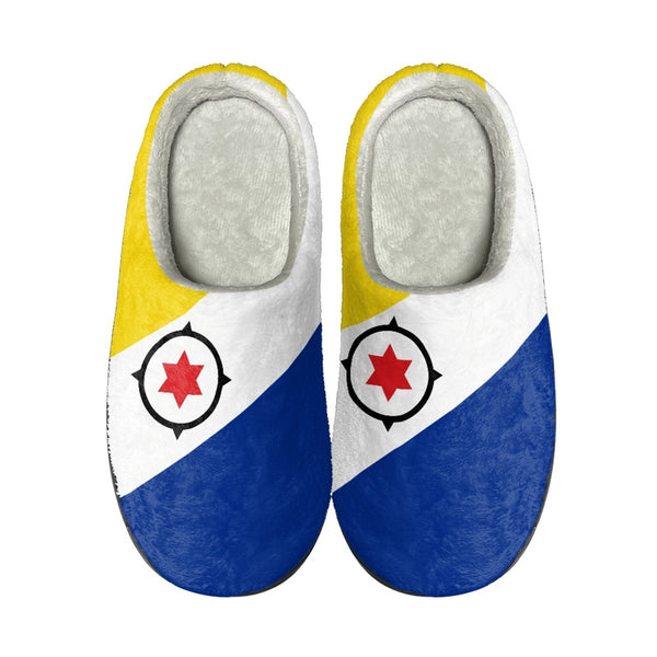 Bonaire Cotton Slippers - CaribeHeart Bonaire