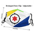 Bonaire Face Covering - CaribeHeart Bonaire