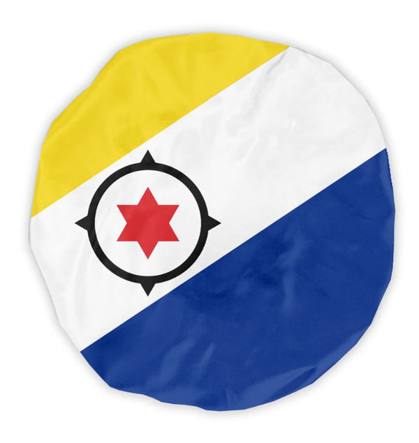 Bonaire Flag Bonnet - CaribeHeart Bonaire