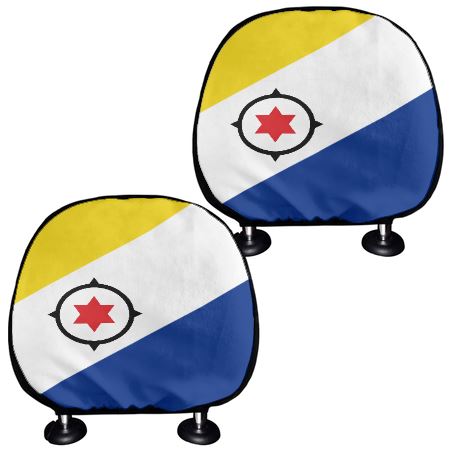 Bonaire Headrest Cover - CaribeHeart Bonaire