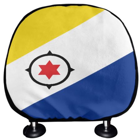 Bonaire Headrest Cover - CaribeHeart Bonaire