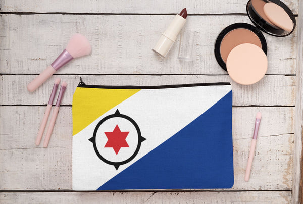 Bonaire Make-Up Cosmetic Pouch - CaribeHeart Bonaire
